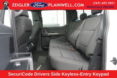 2023 Ford F-150 XLT HYBRID TWIN PANEL ROOF 20 ' BLACK ALLOYS REAR SLID