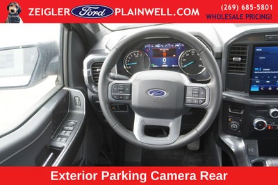 2023 Ford F-150 XLT HYBRID TWIN PANEL ROOF 20 ' BLACK ALLOYS REAR SLID