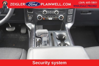 2023 Ford F-150 XLT HYBRID TWIN PANEL ROOF 20 ' BLACK ALLOYS REAR SLID