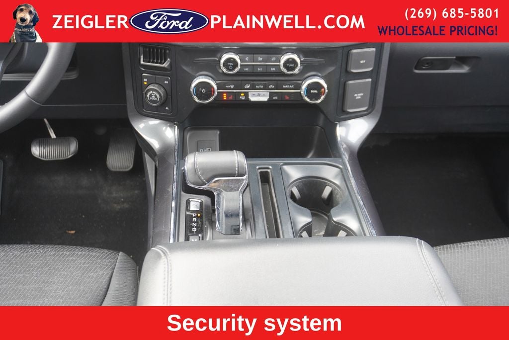 2023 Ford F-150 XLT HYBRID TWIN PANEL ROOF 20 ' BLACK ALLOYS REAR SLID