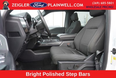 2023 Ford F-150 XLT HYBRID TWIN PANEL ROOF 20 ' BLACK ALLOYS REAR SLID