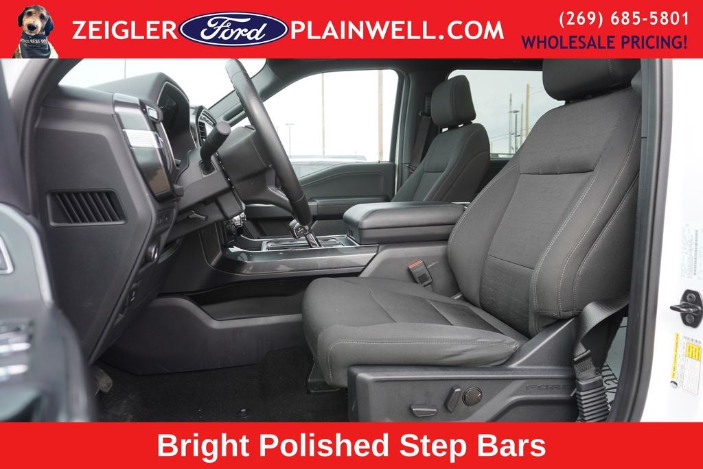 2023 Ford F-150 XLT HYBRID TWIN PANEL ROOF 20 ' BLACK ALLOYS REAR SLID