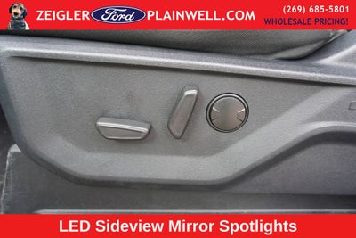 2023 Ford F-150 XLT HYBRID TWIN PANEL ROOF 20 ' BLACK ALLOYS REAR SLID