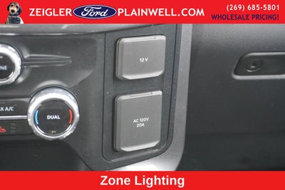 2023 Ford F-150 XLT HYBRID TWIN PANEL ROOF 20 ' BLACK ALLOYS REAR SLID