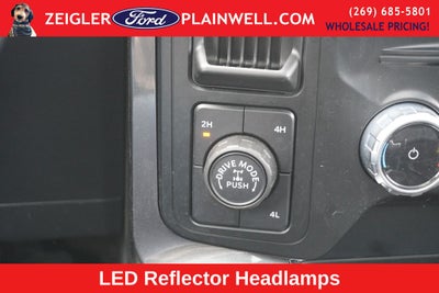 2023 Ford F-150 XLT HYBRID TWIN PANEL ROOF 20 ' BLACK ALLOYS REAR SLID