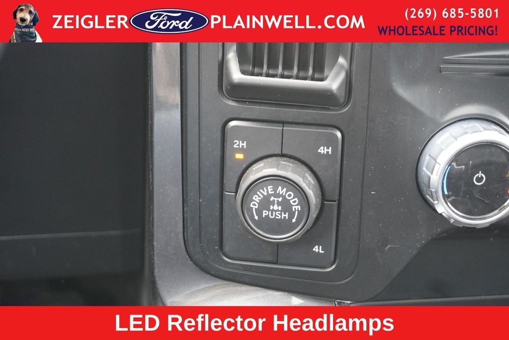 2023 Ford F-150 XLT HYBRID TWIN PANEL ROOF 20 ' BLACK ALLOYS REAR SLID