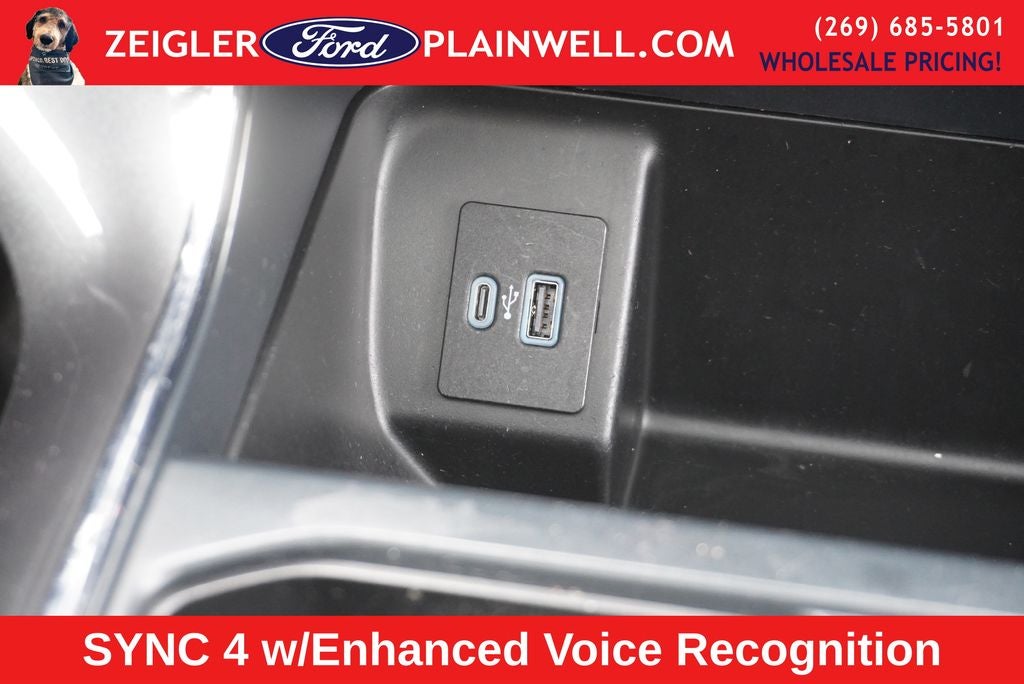 2023 Ford F-150 XLT HYBRID TWIN PANEL ROOF 20 ' BLACK ALLOYS REAR SLID