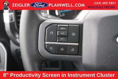 2023 Ford F-150 XLT HYBRID TWIN PANEL ROOF 20 ' BLACK ALLOYS REAR SLID