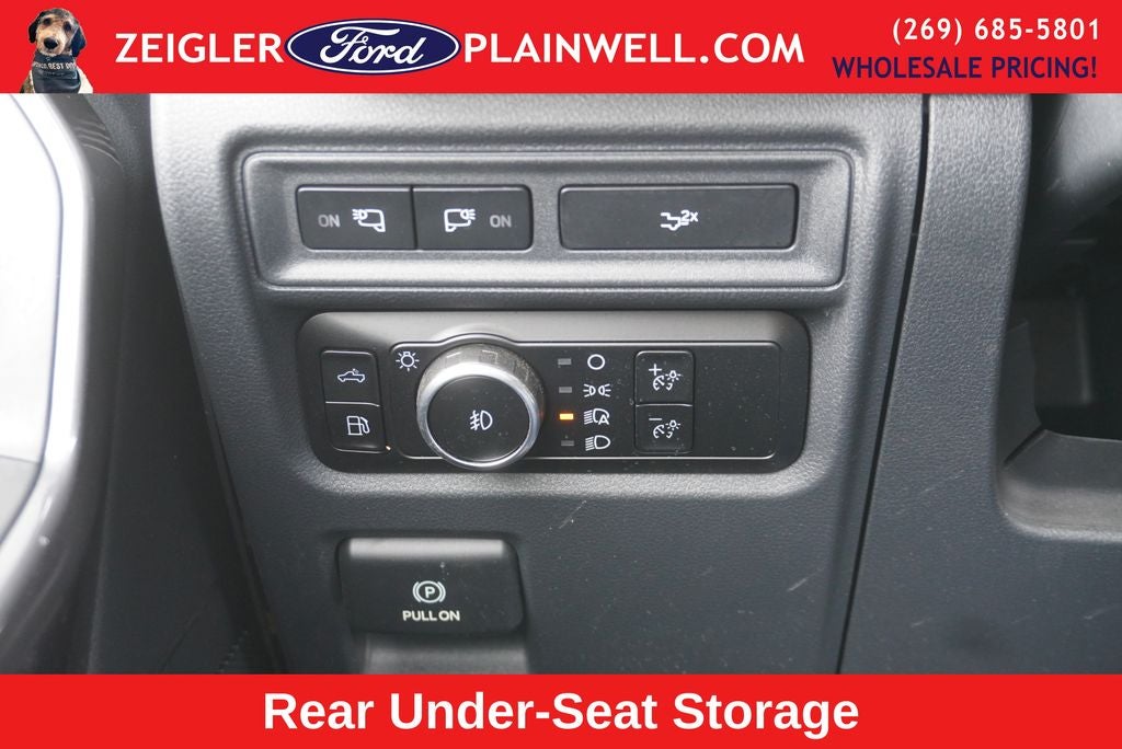 2023 Ford F-150 XLT HYBRID TWIN PANEL ROOF 20 ' BLACK ALLOYS REAR SLID