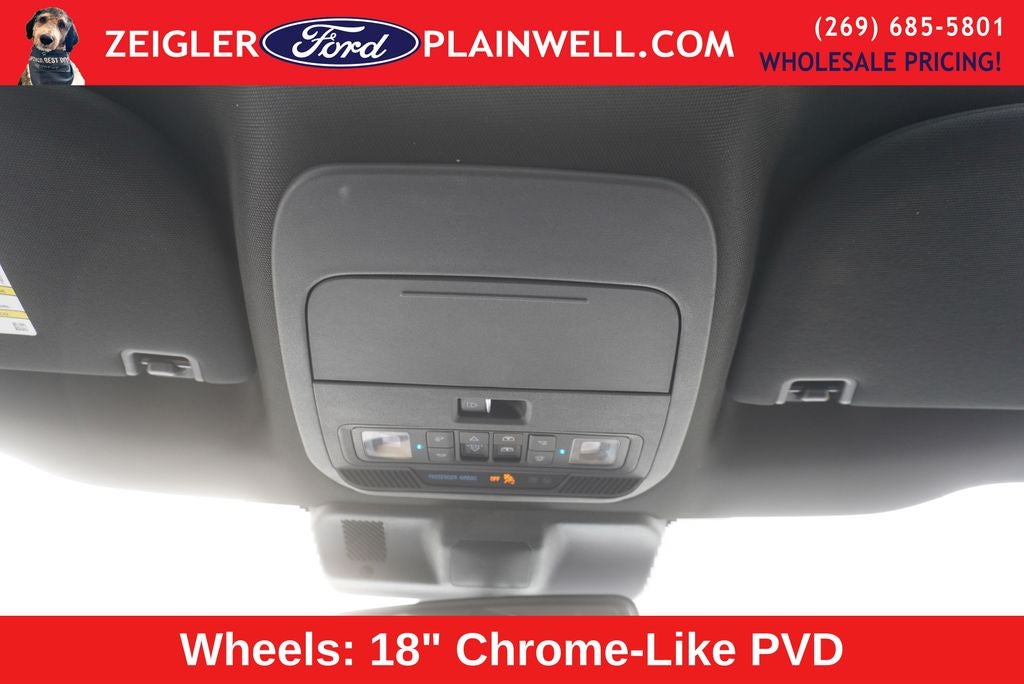 2023 Ford F-150 XLT HYBRID TWIN PANEL ROOF 20 ' BLACK ALLOYS REAR SLID