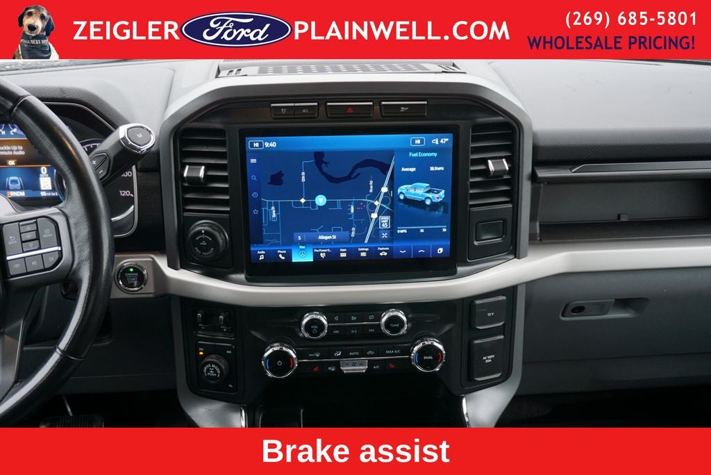 2022 Ford F-150 XLT 302A PKG HYBRID POWER BOOST CHROME APPEARANCE PKG