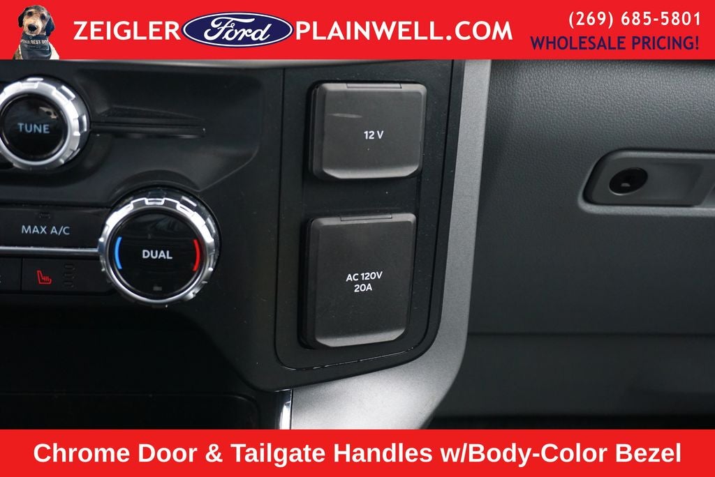 2022 Ford F-150 XLT 302A PKG HYBRID POWER BOOST CHROME APPEARANCE PKG