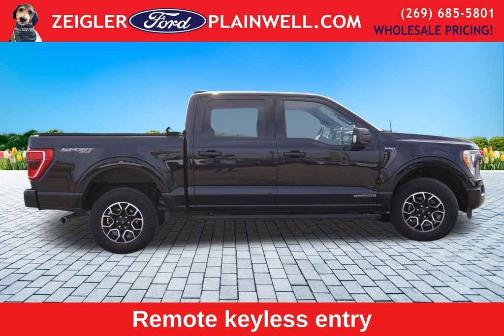 2023 Ford F-150 XLT CREW CAB HYBRID 4x4 SPORT APPEARANCE PACKAGE TOW P