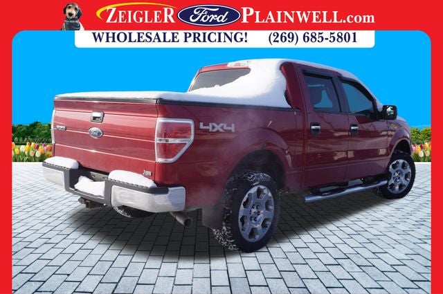 2010 Ford F-150 XLT Crew Cab 4x4 V8