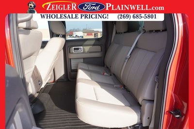 2010 Ford F-150 XLT Crew Cab 4x4 V8