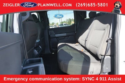 2025 Ford F-150 XLT Crew Cab 4x4 Chrome Pkg 5.0L V8