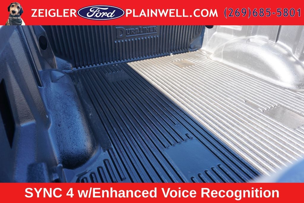 2025 Ford F-150 XLT Black Apoearance Pkg 3.5L Ecoboost Blis Rear Camer