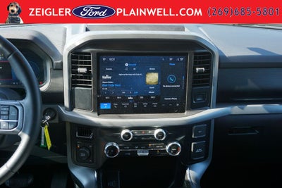2025 Ford F-150 XLT Black Apoearance Pkg 3.5L Ecoboost Blis Rear Camer