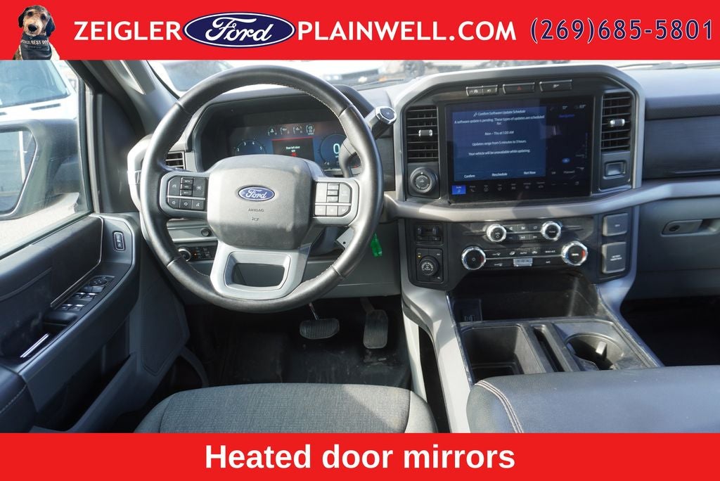 2024 Ford F-150 XLT Crew Cab 3.5L Ecoboost NAV 6.0" RC LFT 20" FUEL W