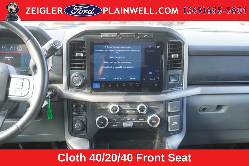 2024 Ford F-150 XLT Crew Cab 3.5L Ecoboost NAV 6.0" RC LFT 20" FUEL W