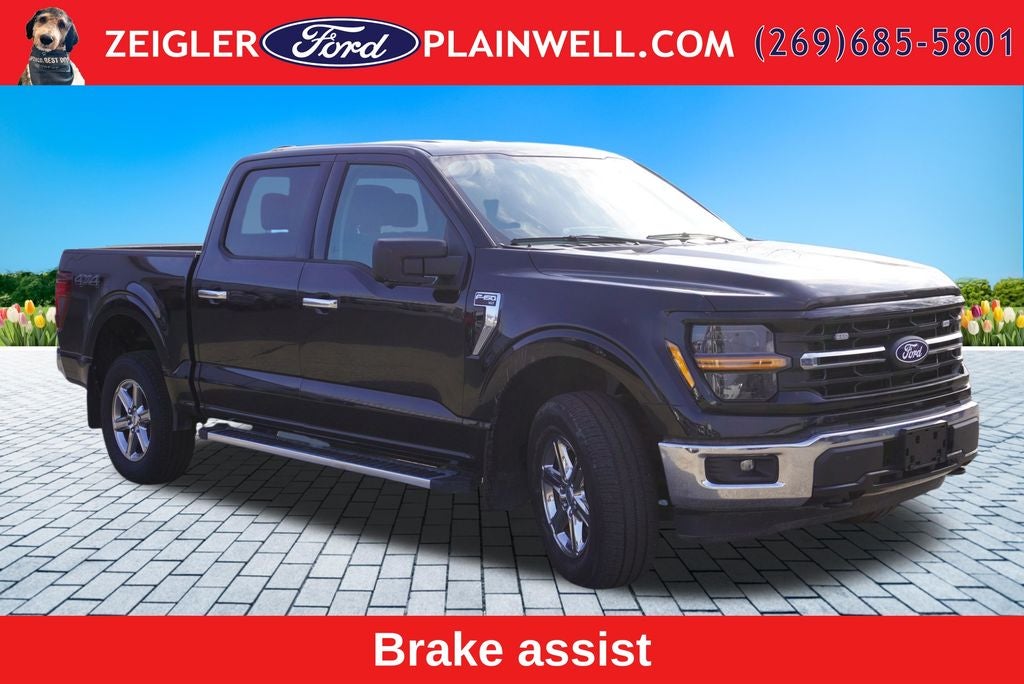 2024 Ford F-150 XLT Crew Cab 3.5L Ecoboost NAV 6.0" RC LFT 20" FUEL W