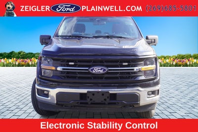 2024 Ford F-150 XLT Crew Cab 3.5L Ecoboost NAV 6.0" RC LFT 20" FUEL W