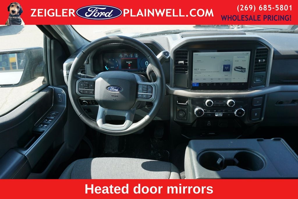 2025 Ford F-150 XLT Crew Cab 4x4 Blis 3.5L Ecoboost 18" CHROME-LIKE PV