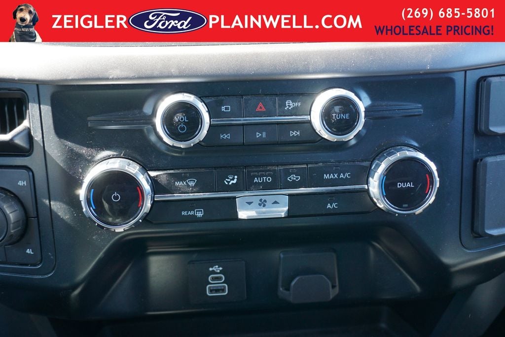 2025 Ford F-150 XLT Crew Cab 4x4 Blis 3.5L Ecoboost 18" CHROME-LIKE PV