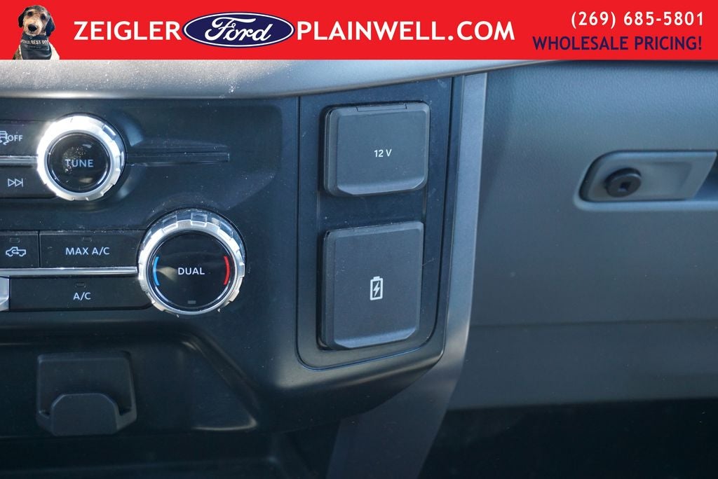 2025 Ford F-150 XLT Crew Cab 4x4 Blis 3.5L Ecoboost 18" CHROME-LIKE PV