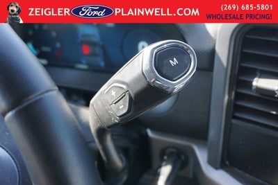 2025 Ford F-150 XLT Crew Cab 4x4 Blis 3.5L Ecoboost 18" CHROME-LIKE PV