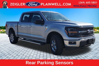 2025 Ford F-150 XLT Crew Cab 4x4 Blis 3.5L Ecoboost 18" CHROME-LIKE PV