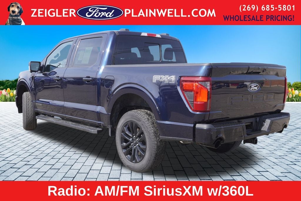 2024 Ford F-150 XLT