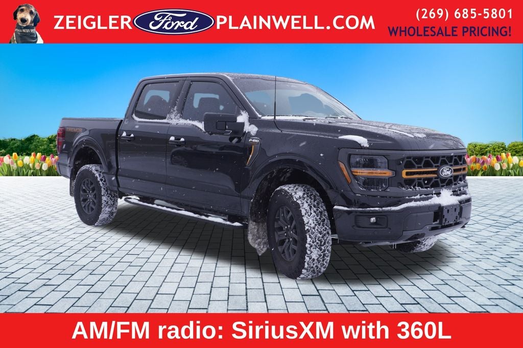 2024 Ford F-150 Tremor