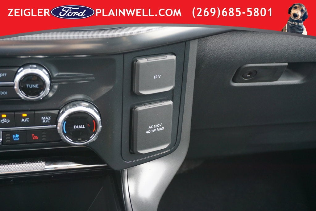 2026 Ford F-150 Lariat BLACK APPEARANCE PKGTWIN PANEL ROOF NAVIGATION