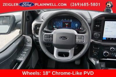 2026 Ford F-150 Lariat BLACK APPEARANCE PKG TWIN PANEL ROOF 20" BLACK WH