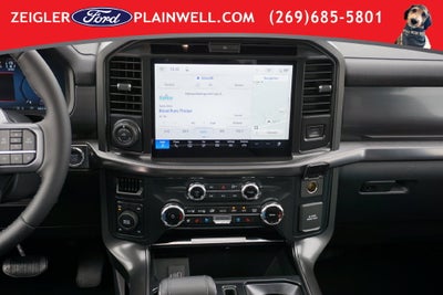 2026 Ford F-150 Lariat BLACK APPEARANCE PKG TWIN PANEL ROOF 20" BLACK WH