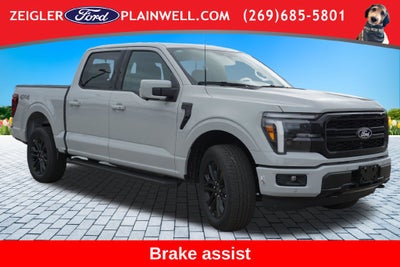 2026 Ford F-150 Lariat BLACK APPEARANCE PKG TWIN PANEL ROOF 20" BLACK WH
