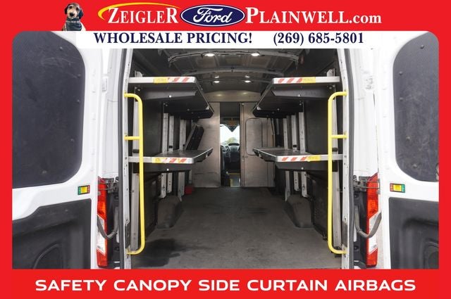 2018 Ford Transit-250 Base V6 148 WB EL EXTENDED CARGO HIGH ROOF WITH RACKS