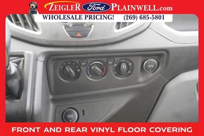 2018 Ford Transit-250 Base V6 148 WB EL EXTENDED CARGO HIGH ROOF WITH RACKS