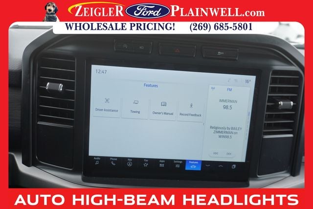 2024 Ford F-150 XL Reg Cab XL 2.7 Liter Ecoboost Rear Camera