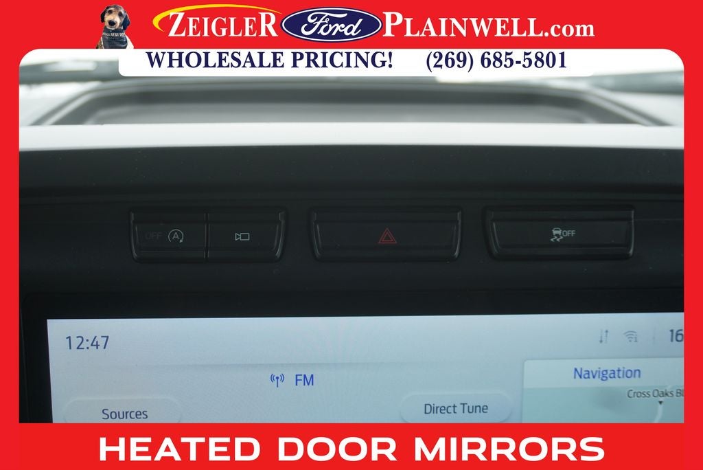 2024 Ford F-150 XL Reg Cab XL 2.7 Liter Ecoboost Rear Camera