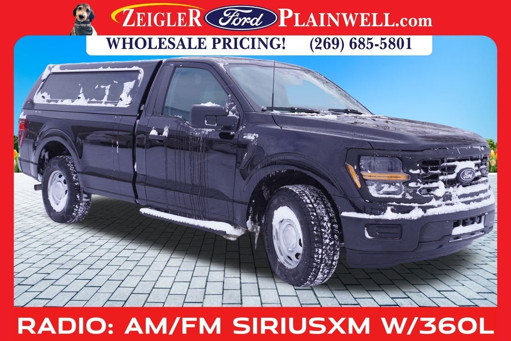 2024 Ford F-150 XL Reg Cab XL 2.7 Liter Ecoboost Rear Camera