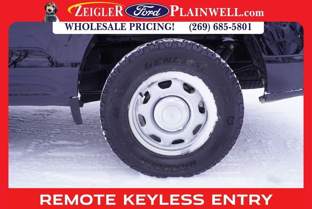 2024 Ford F-150 XL Reg Cab XL 2.7 Liter Ecoboost Rear Camera