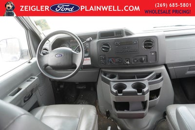 2013 Ford E-250 Passenger Wagon High Roof Passenger with Wheelchair Access