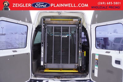 2013 Ford E-250 Passenger Wagon High Roof Passenger with Wheelchair Access