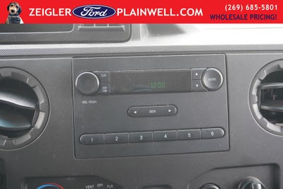 2013 Ford E-250 Passenger Wagon High Roof Passenger with Wheelchair Access