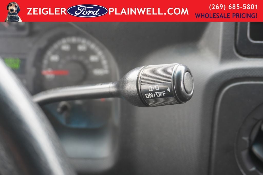 2013 Ford E-250 Passenger Wagon High Roof Passenger with Wheelchair Access