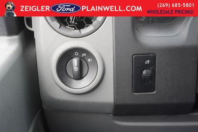 2013 Ford E-250 Passenger Wagon High Roof Passenger with Wheelchair Access