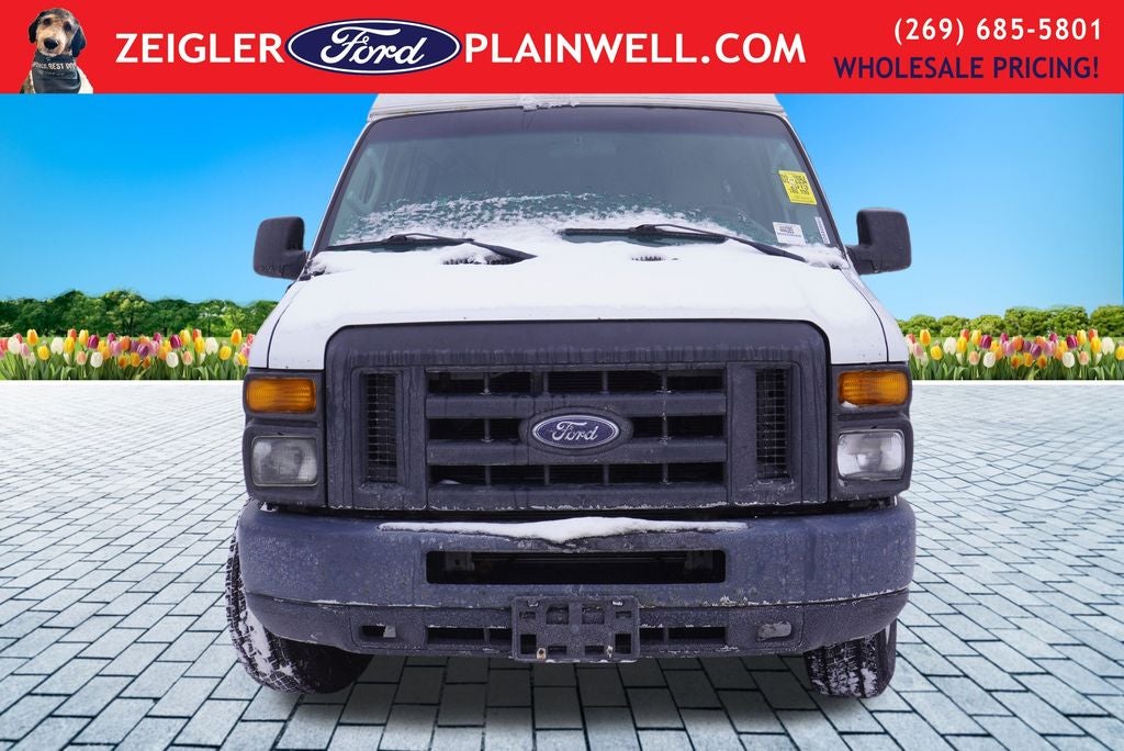 2013 Ford E-250 Passenger Wagon High Roof Passenger with Wheelchair Access
