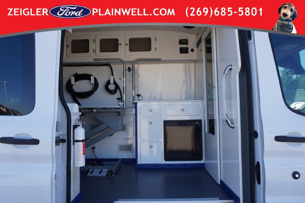 2018 Ford Transit-350 Base HR DUALLY EL DOG SALON GROOMING VAN